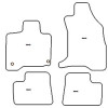 Autoteppiche fuer Citroen C-Zero 2010- MDM