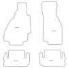Autoteppiche fuer Ferrari 208 1980-1986 MDM