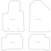 Autoteppiche fuer Hyundai i10 2020- MDM