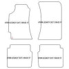 Autoteppiche fuer Subaru Outback 1996-09.2003 MDM