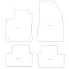 Autoteppiche fuer Mitsubishi Colt VII (anche Hybrid) 10.2023- MDM