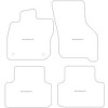 Autoteppiche fuer Cupra Leon (fixing distance 335 mm) 5 porte / Sportstourer 2020- MDM