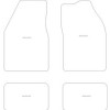 Autoteppiche fuer Mazda 323 GTX 1989-1994 MDM