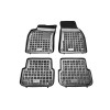 3D Gummimatten fuer Audi A6 (C6) 2004-02.2006 MDM