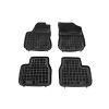 3D Gummimatten fuer Citroen C4 Cactus I 08.2014-11.2020 MDM