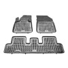 3D Gummimatten fuer Citroen C4 Grand Picasso II / C4 SpaceTourer 7 posti 09.2013-06.2022 MDM