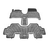 3D Gummimatten fuer Citroen C8 5 posti 2002-06.2014 MDM