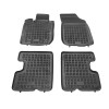 3D Gummimatten fuer Dacia Duster I 2WD 2010-2014 MDM