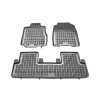 3D Gummimatten fuer Honda CR-V IV 10.2012-09.2018 MDM