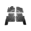 3D Gummimatten fuer Hyundai Santa Fe II (CM) 5 posti 04.2006-05.2010 MDM