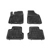 3D Gummimatten fuer Jeep Cherokee V (KL) 03.2014-12.2021 MDM