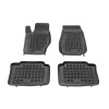 3D Gummimatten fuer Jeep Grand Cherokee III (WK) 2005-2010 MDM