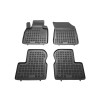3D Gummimatten fuer Nissan Micra (K13) 2010-02.2017 MDM