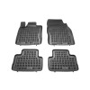 3D Gummimatten fuer Nissan Qashqai II (J11) 02.2014-05.2021 MDM