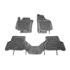 3D Gummimatten fuer Seat Altea 2004-08.2015 MDM