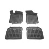 3D Gummimatten fuer Seat Leon I (1M) 1999-2005 MDM