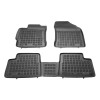 3D Gummimatten fuer Toyota Auris II Hatchback (anche Hybrid) 01.2013-12.2018 MDM