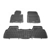 3D Gummimatten fuer Toyota Land Cruiser (J200) 2007- MDM