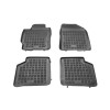 3D Gummimatten fuer Toyota Prius II (XW20) 2003-06.2009 MDM