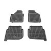 3D Gummimatten fuer Volkswagen Touran (1T) 5 posti 03.2003-2015 MDM