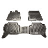 3D Gummimatten fuer Mitsubishi Pajero IV long 04.2007- MDM