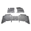 3D Gummimatten fuer Toyota Hilux 4 porte 2016- MDM
