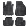 3D Gummimatten fuer Renault Megane IV GrandCoupe 01.2017- MDM