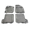 3D Gummimatten fuer Dacia Sandero II / Sandero Stepway 12.2016-12.2020 MDM