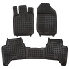 3D Gummimatten fuer Ford Ranger Doppia cabina 2012-10.2022 MDM