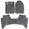 3D Gummimatten fuer Isuzu D-Max Crew 2020- MDM