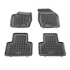 3D Gummimatten fuer Volvo XC90 I 7 posti 2002-2015 MDM