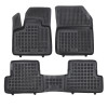 3D Gummimatten fuer Peugeot 3008 II Hybrid / Hybrid (4) 09.2019-11.2023 MDM