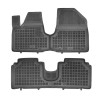 3D Gummimatten fuer Hyundai Ioniq 5 (consolle centrale fissa) 2021- MDM