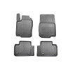 TPE Fussmatten fuer Mercedes Classe M (W166) / ML 11.2012-2016 MDM