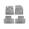 TPE Fussmatten fuer Peugeot 5008 II 5 posti 07.2017-2024 MDM