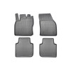 TPE Fussmatten fuer Volkswagen Tiguan III Allspace 11.2017-10.2023 MDM