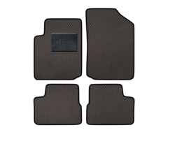 EVA-Gummimatten für Citroen C3 I 2002-2009
