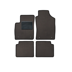 EVA-Gummimatten für Fiat Panda II (169) 2003-2012