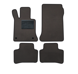 EVA-Gummimatten für Mercedes GLK-Klasse (X204) 06.2008-2015