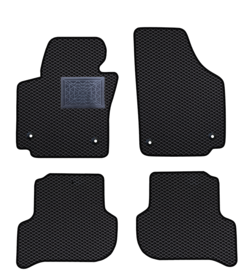 EVA-Gummimatten für Seat Altea 2004-08.2015