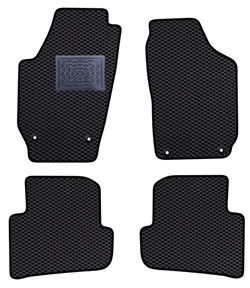 EVA-Gummimatten für Skoda Fabia II (5J) Hatchback 03.2007-10.2014