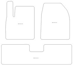 Fussmatten fuer Sportequipe S6 2023- MDM Plus