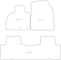 Autoteppiche fuer Renault Grand Scenic IV 12.2016-09.2022 MDM Top