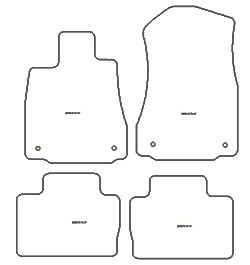 Autoteppiche fuer Lexus IS (XE20) 2013- MDM Top