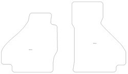 Autoteppiche fuer Ferrari 512 1976-1984 MDM Top