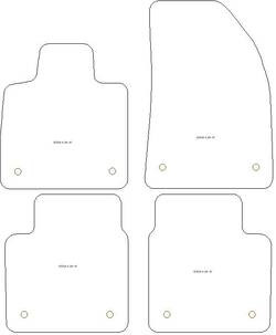 Autoteppiche fuer Polestar 4 2024- MDM Top