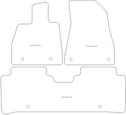 Autoteppiche fuer BYD Seal 2023- MDM Top