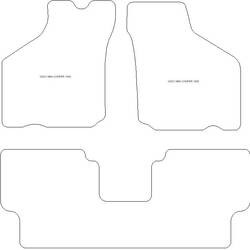 Autoteppiche fuer Mini Cooper 1964-2001 MDM Top