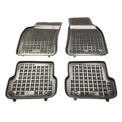 3D Gummimatten fuer Audi A6 (C6) Avant 03.2006-02.2011