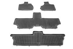 3D Gummimatten fuer Chrysler Voyager IV 6 Sitze 04.2001-2007